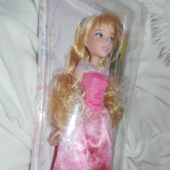 Disney Princess Sleeping Beauty Aurora Shimmer Fashion 11" Doll 2017🆕FAST📦⚡🚚 - Picture 7 of 16